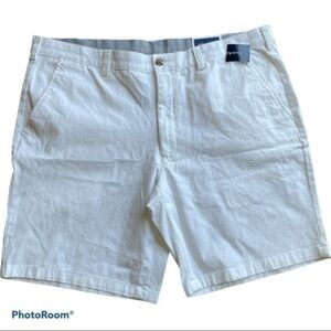 Club Room White Stretch Sz 38/9 Classic Fit Short